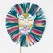 Ma Fête - 6" x 7" - Multicolor - Safari Collection Lion Costume Masks - 1 Piece
